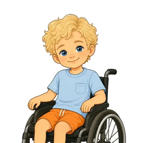 Noah, an Our Tiny Blends ambassador